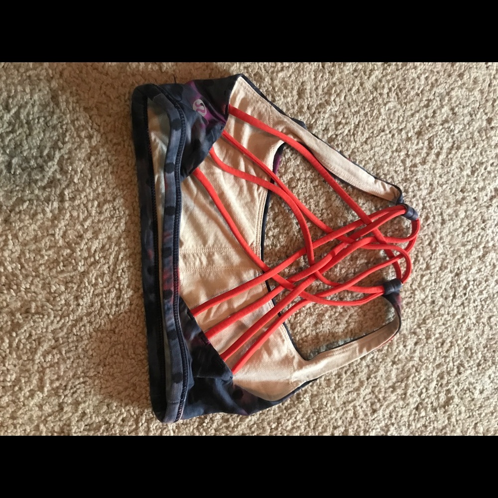 2 size 4 lululemon bras